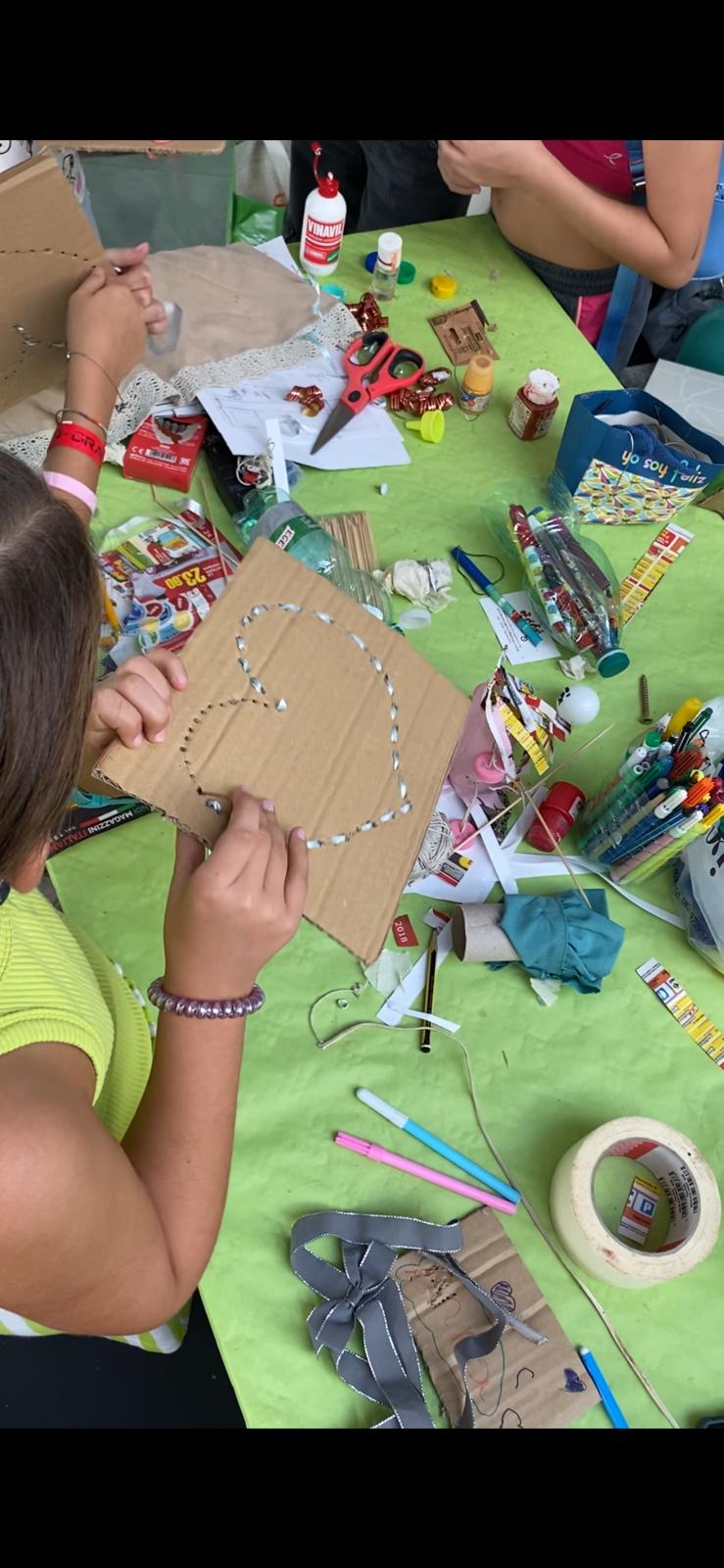 Workshop creativi - laboratorio